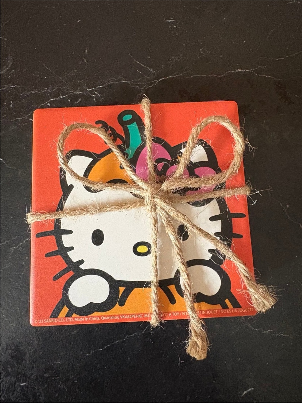 T.J.Maxx Hello Kitty Red Accent Wall Art